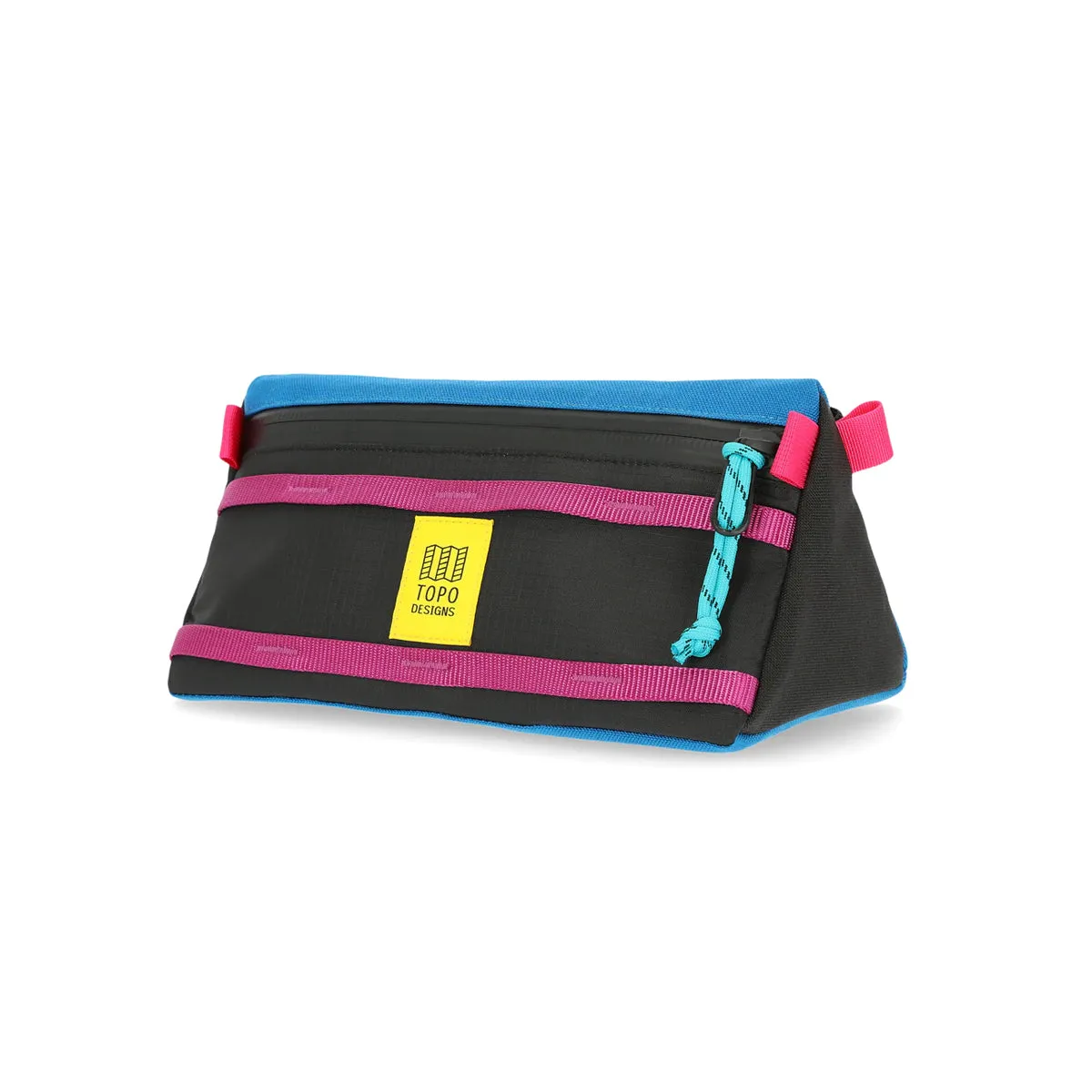 Topo Designs : Bike Bag : Black/Blue