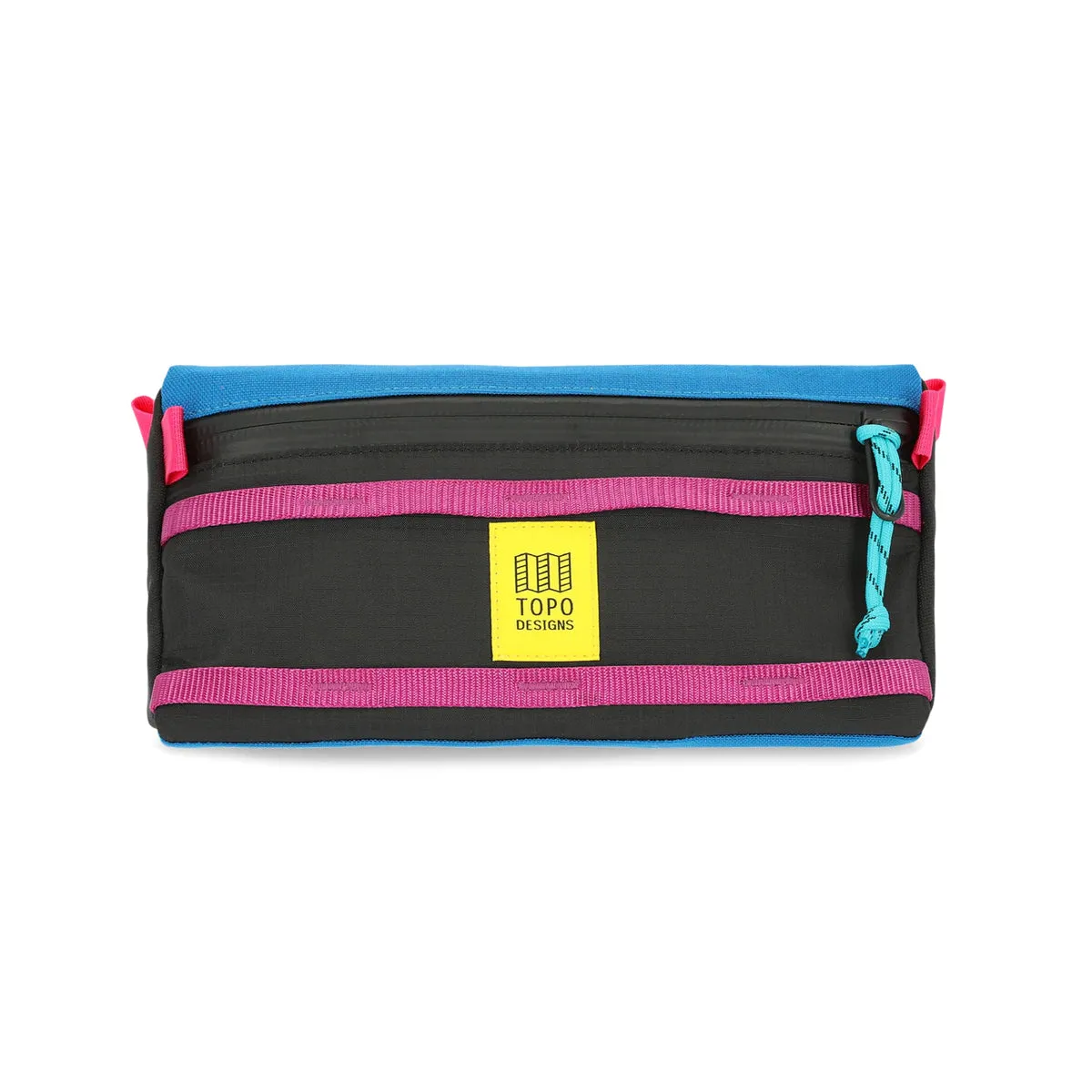 Topo Designs : Bike Bag : Black/Blue