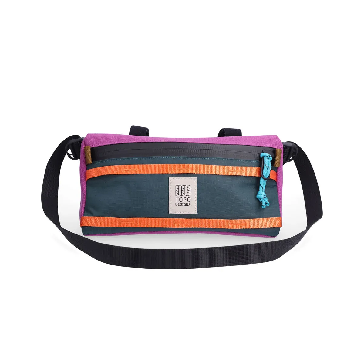 Topo Designs : Bike Bag : Black/Blue
