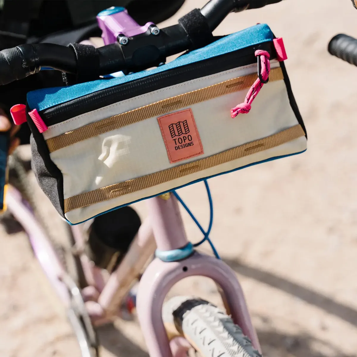 Topo Designs : Bike Bag : Blue/Clay