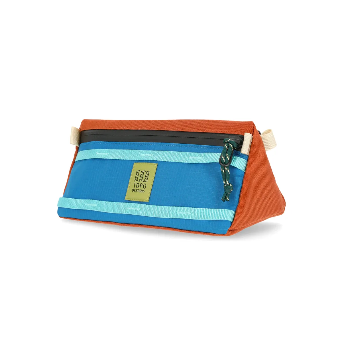 Topo Designs : Bike Bag : Blue/Clay