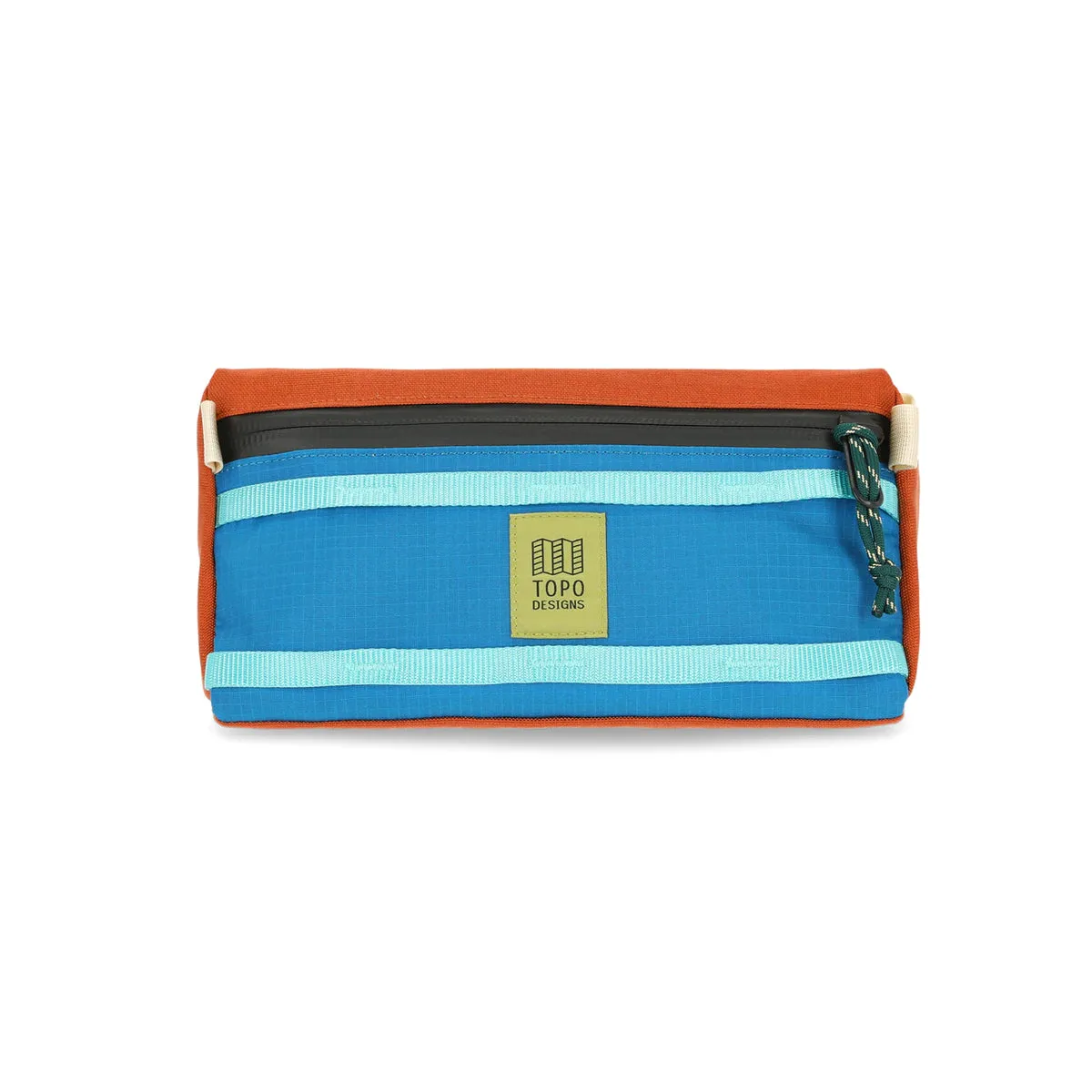 Topo Designs : Bike Bag : Blue/Clay
