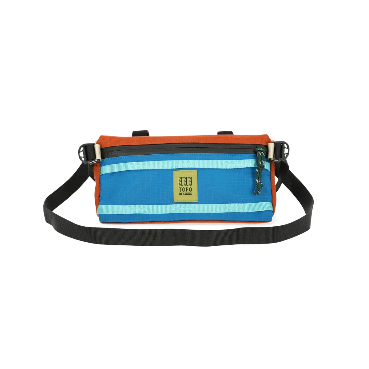 Topo Designs : Bike Bag : Blue/Clay