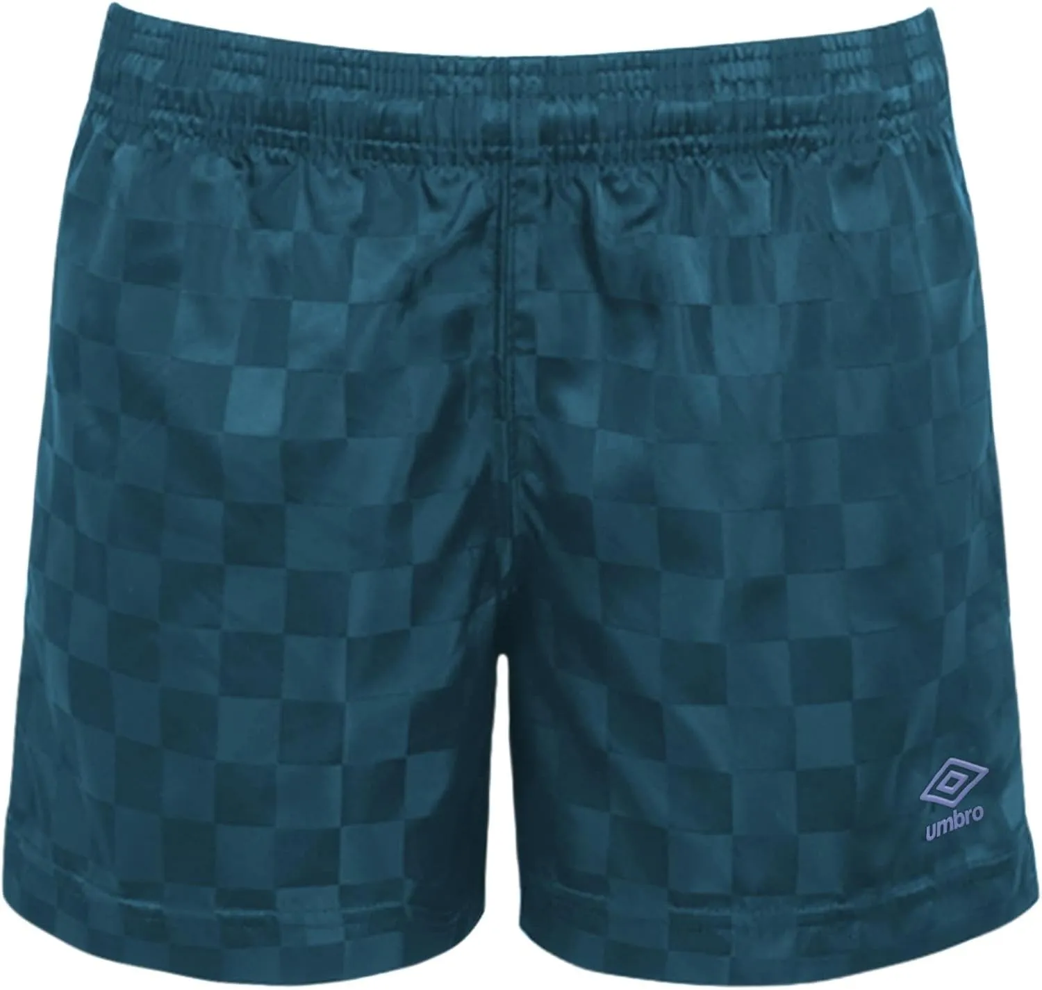 Umbro Girls Checkerboard Short