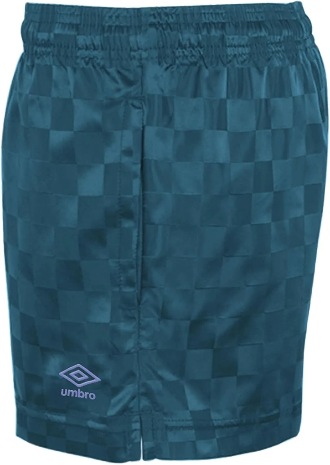 Umbro Girls Checkerboard Short