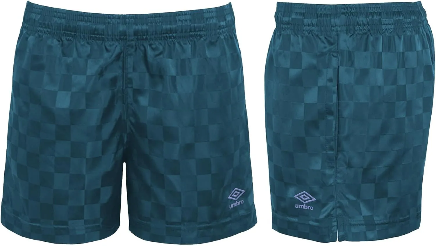 Umbro Girls Checkerboard Short