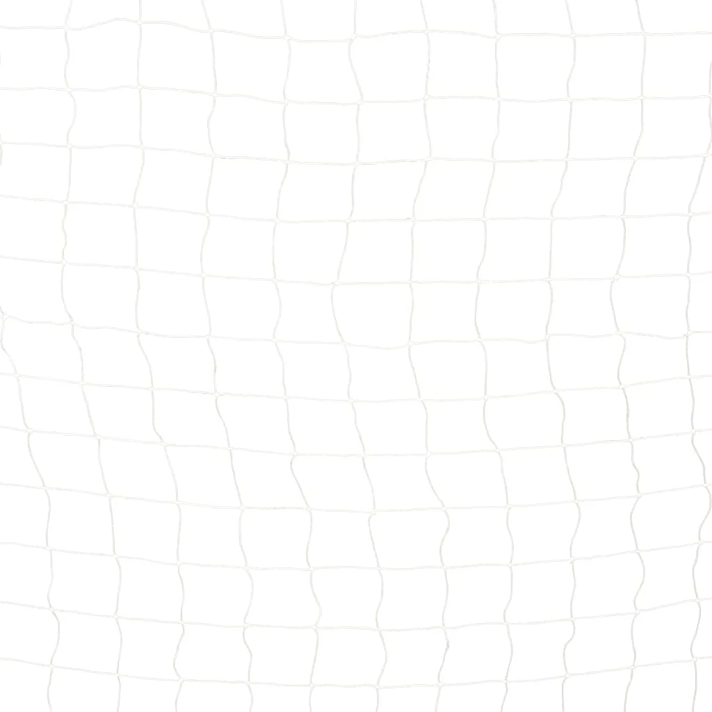 vidaXL Soccer Goal 300x160x90 cm Metal Black and White