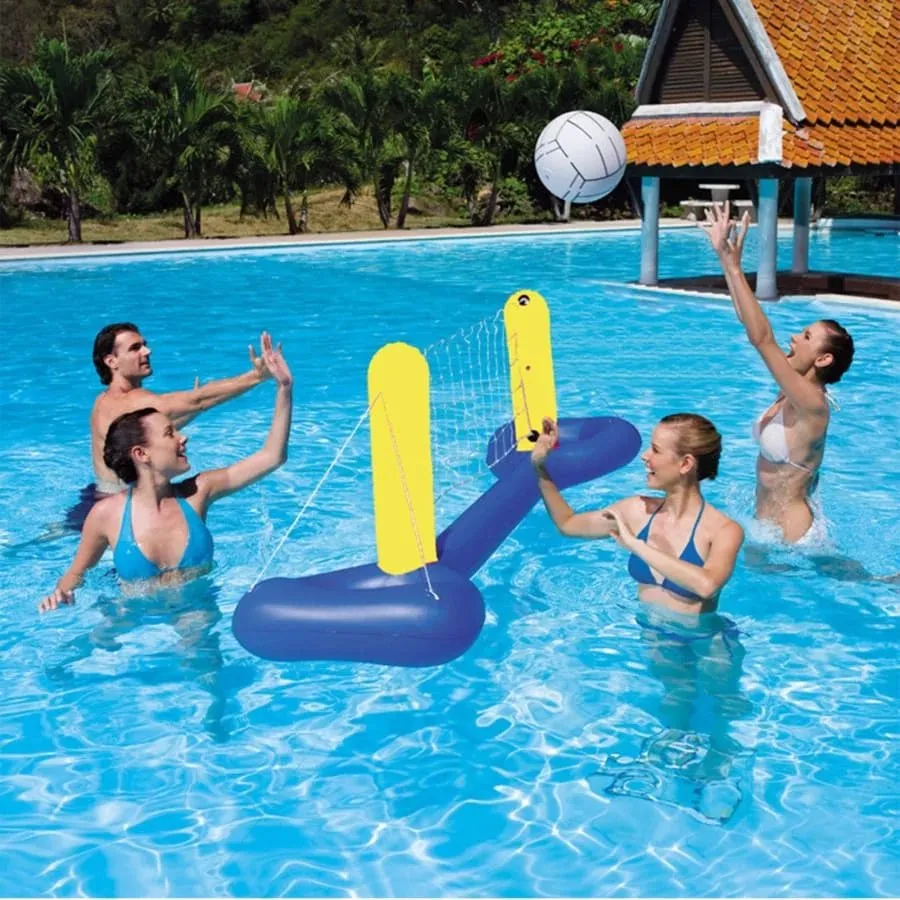 Volleyball Inflatable Pool Floats - Volleyball Inflatable Pool Floats Sets Pool Toys