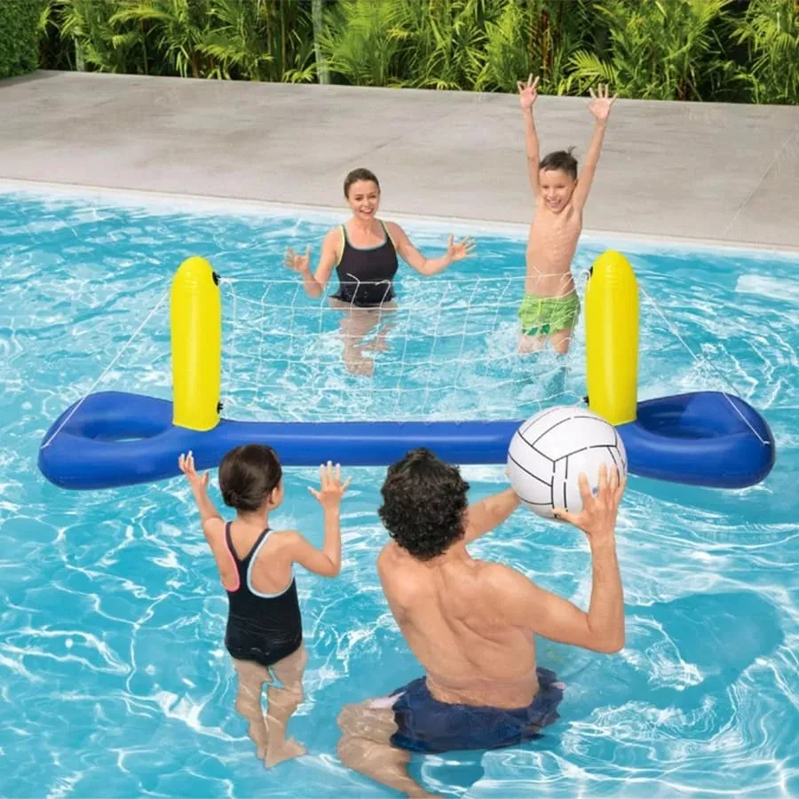 Volleyball Inflatable Pool Floats - Volleyball Inflatable Pool Floats Sets Pool Toys