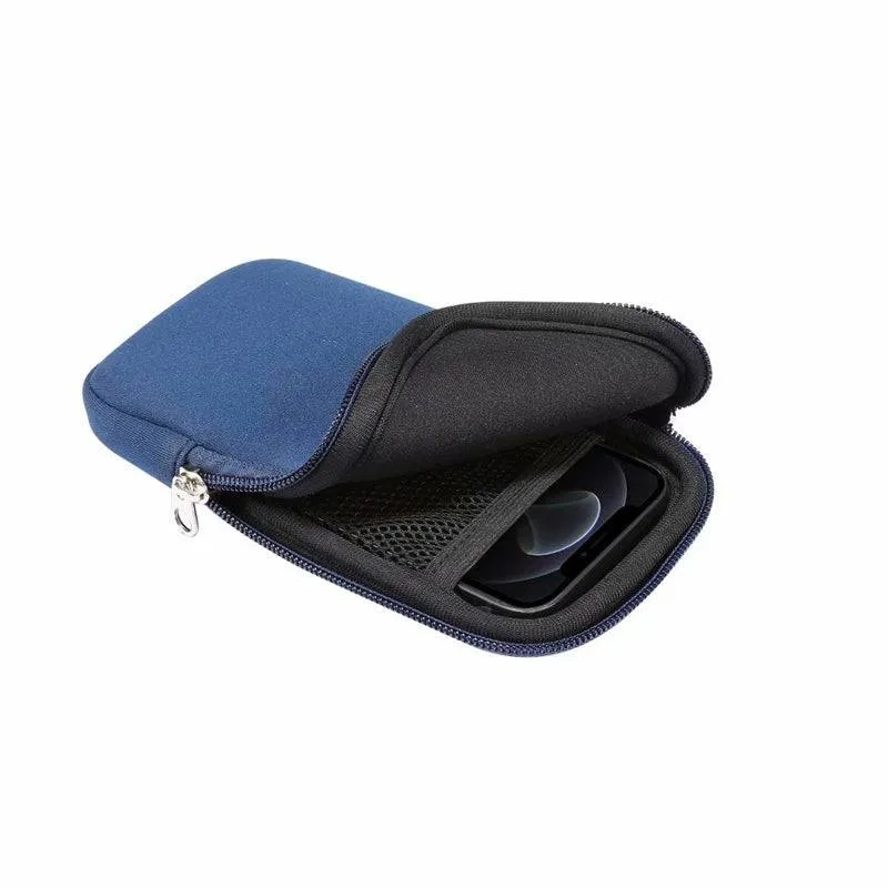 Waterproof Mobile Phone Bag Pouch for iPhone Samsung Huawei Xiaomi Shockproof Mobile Phone Case with Shoulder StrapUniversal 4.7-7.2 inch