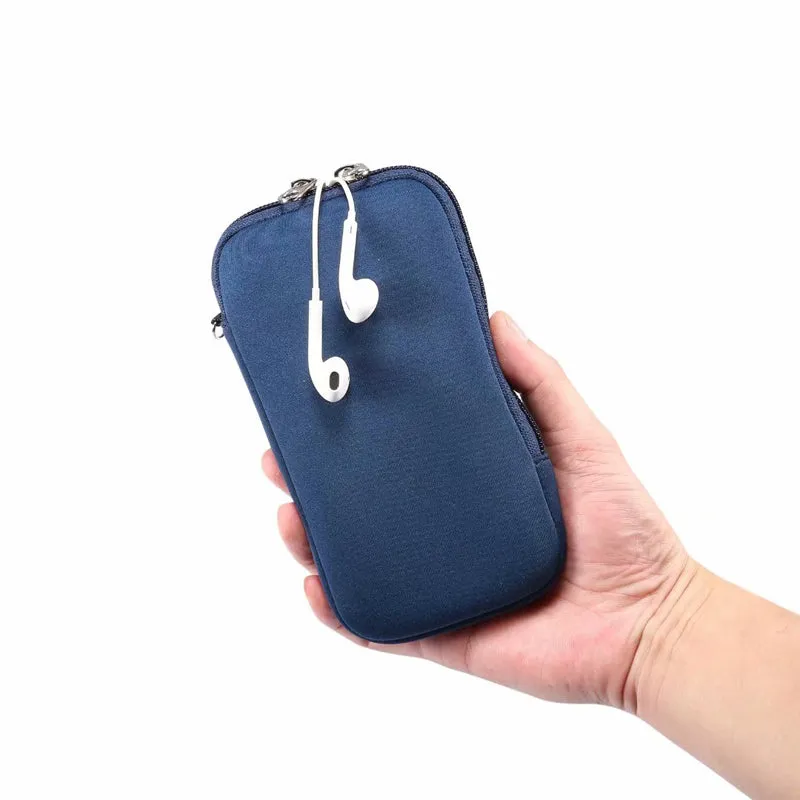 Waterproof Mobile Phone Bag Pouch for iPhone Samsung Huawei Xiaomi Shockproof Mobile Phone Case with Shoulder StrapUniversal 4.7-7.2 inch