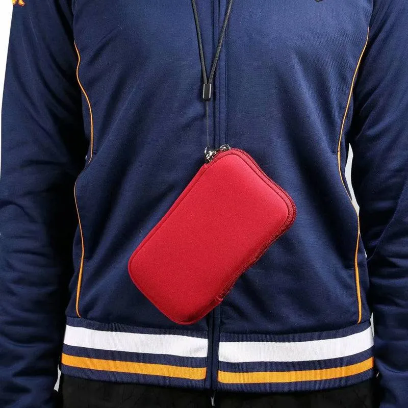 Waterproof Mobile Phone Bag Pouch for iPhone Samsung Huawei Xiaomi Shockproof Mobile Phone Case with Shoulder StrapUniversal 4.7-7.2 inch