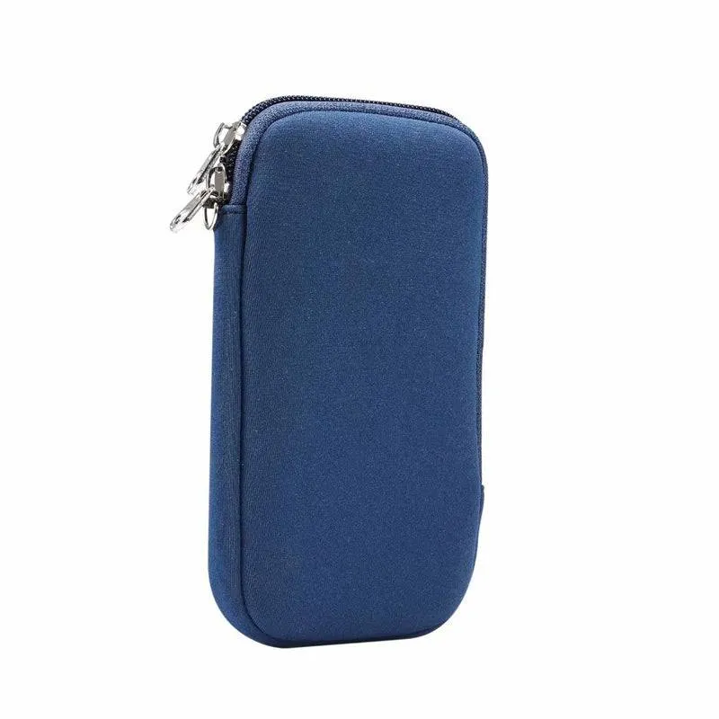 Waterproof Mobile Phone Bag Pouch for iPhone Samsung Huawei Xiaomi Shockproof Mobile Phone Case with Shoulder StrapUniversal 4.7-7.2 inch