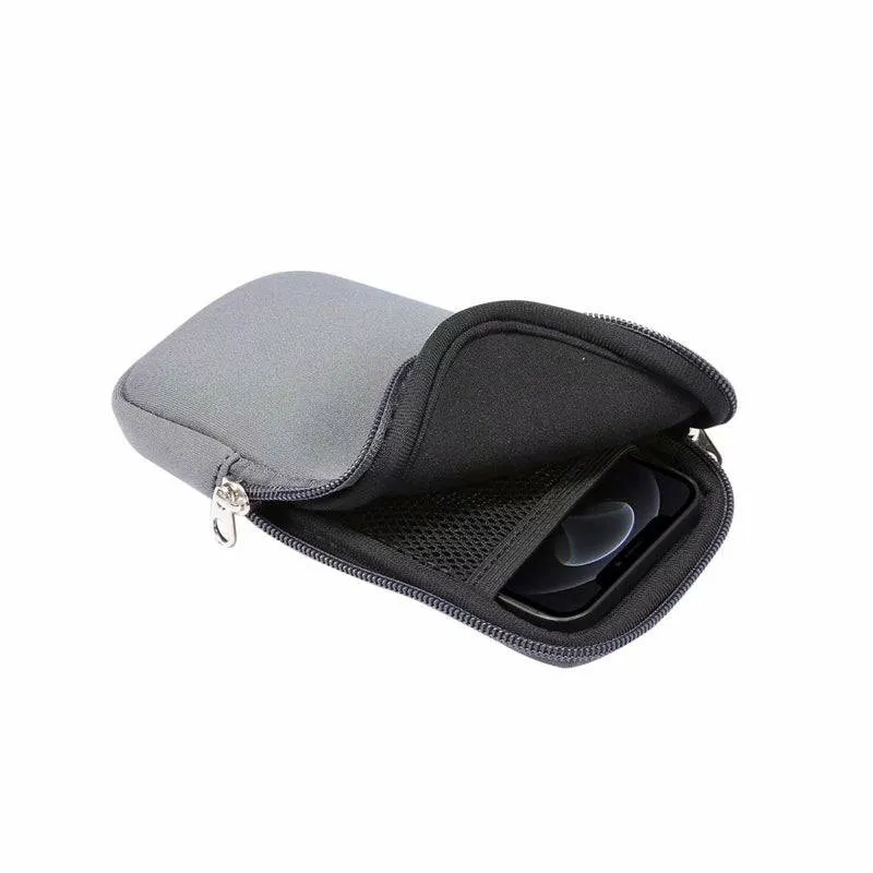 Waterproof Mobile Phone Bag Pouch for iPhone Samsung Huawei Xiaomi Shockproof Mobile Phone Case with Shoulder StrapUniversal 4.7-7.2 inch