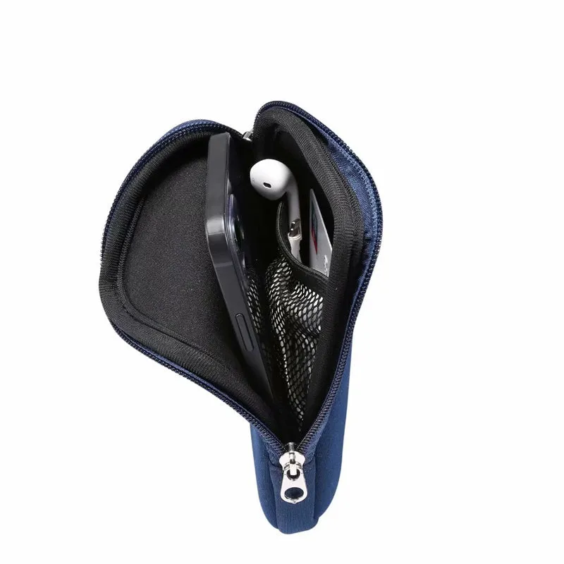 Waterproof Mobile Phone Bag Pouch for iPhone Samsung Huawei Xiaomi Shockproof Mobile Phone Case with Shoulder StrapUniversal 4.7-7.2 inch
