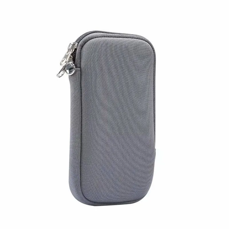 Waterproof Mobile Phone Bag Pouch for iPhone Samsung Huawei Xiaomi Shockproof Mobile Phone Case with Shoulder StrapUniversal 4.7-7.2 inch