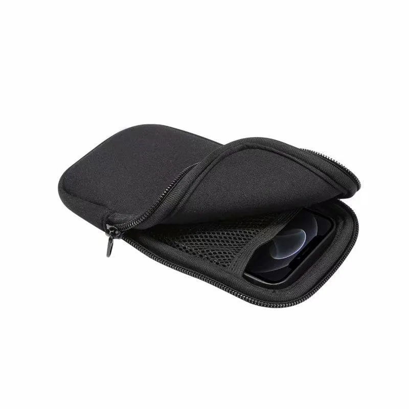 Waterproof Mobile Phone Bag Pouch for iPhone Samsung Huawei Xiaomi Shockproof Mobile Phone Case with Shoulder StrapUniversal 4.7-7.2 inch