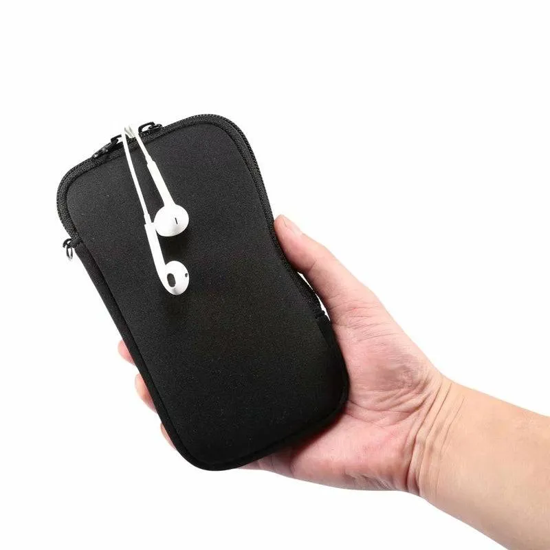 Waterproof Mobile Phone Bag Pouch for iPhone Samsung Huawei Xiaomi Shockproof Mobile Phone Case with Shoulder StrapUniversal 4.7-7.2 inch