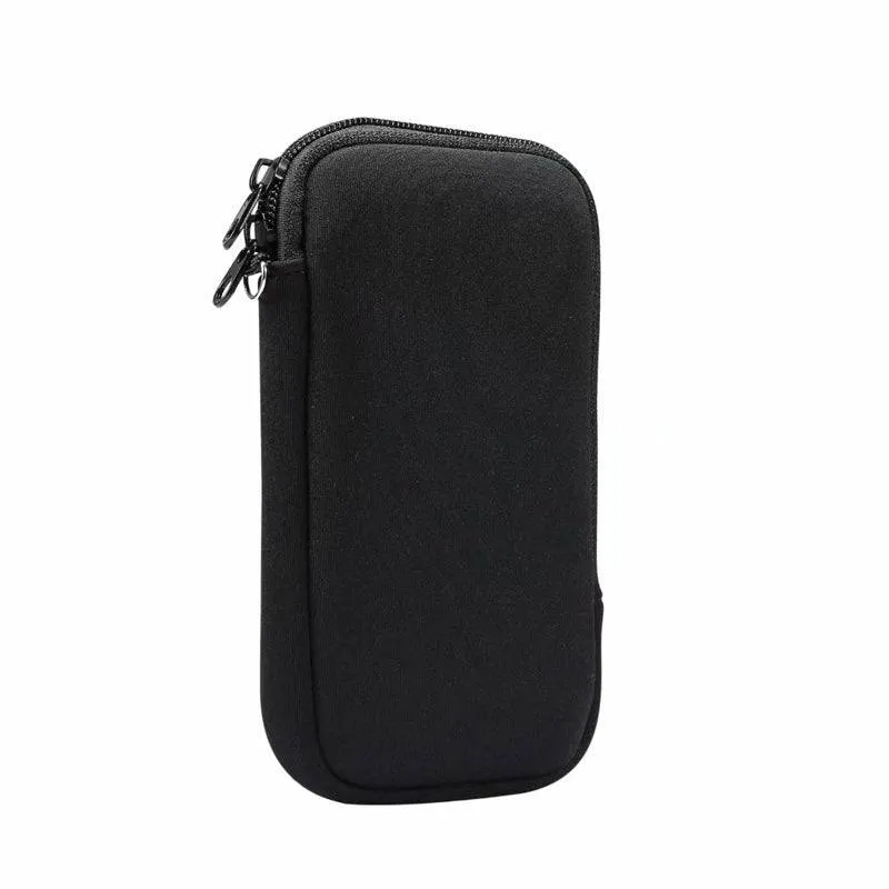 Waterproof Mobile Phone Bag Pouch for iPhone Samsung Huawei Xiaomi Shockproof Mobile Phone Case with Shoulder StrapUniversal 4.7-7.2 inch