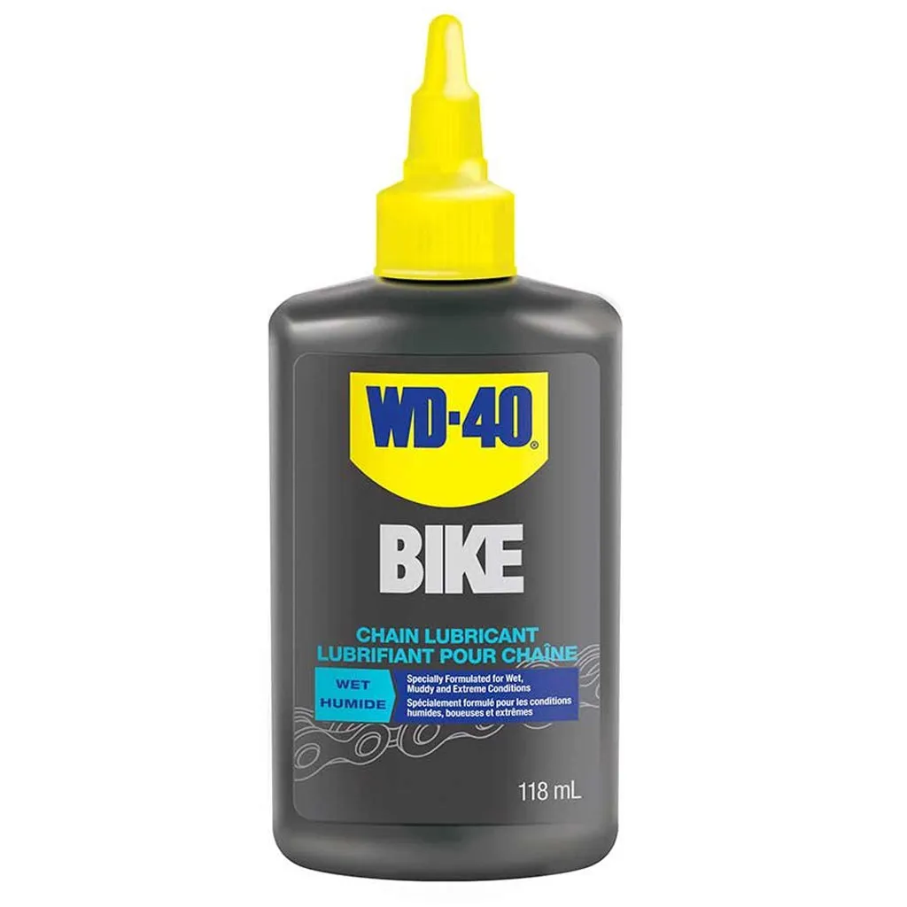 WD-40 Wet Chain Lube 4oz