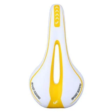 YAFEE Bicycle Saddle Comfortable Middle Hollow Out Bike Seat MTB Mountain Bike Cycling Soft Seat Cover Cushion