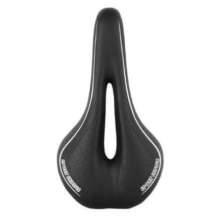 YAFEE Bicycle Saddle Comfortable Middle Hollow Out Bike Seat MTB Mountain Bike Cycling Soft Seat Cover Cushion