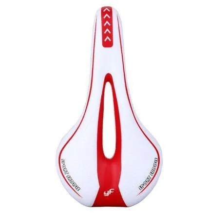 YAFEE Bicycle Saddle Comfortable Middle Hollow Out Bike Seat MTB Mountain Bike Cycling Soft Seat Cover Cushion