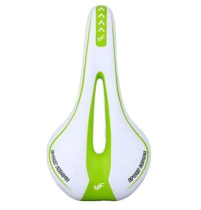 YAFEE Bicycle Saddle Comfortable Middle Hollow Out Bike Seat MTB Mountain Bike Cycling Soft Seat Cover Cushion