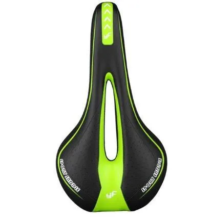 YAFEE Bicycle Saddle Comfortable Middle Hollow Out Bike Seat MTB Mountain Bike Cycling Soft Seat Cover Cushion
