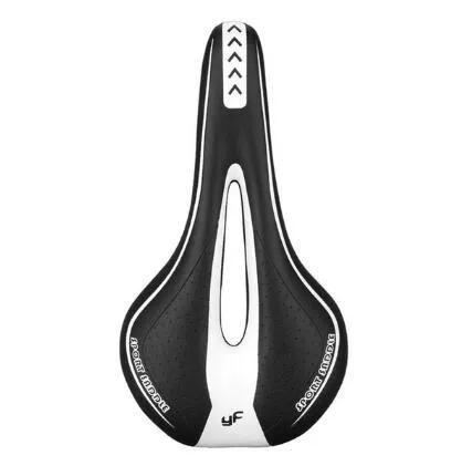 YAFEE Bicycle Saddle Comfortable Middle Hollow Out Bike Seat MTB Mountain Bike Cycling Soft Seat Cover Cushion