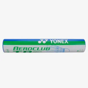 YONEX Aeroclub ACB TR Badminton Feather Shuttlecock Pack of 10