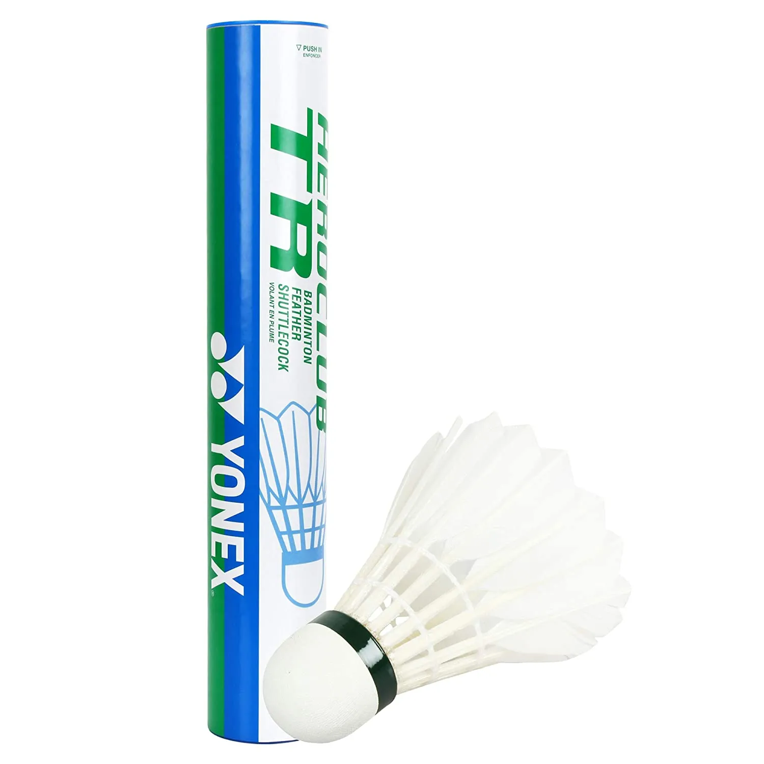 Yonex AeroClub (ACB) TR Badminton Feather Shuttlecock