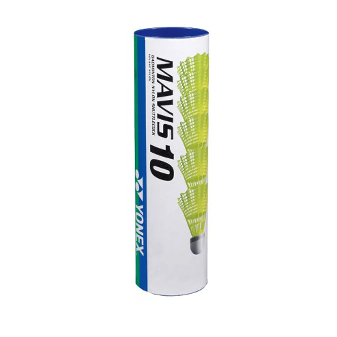 Yonex Mavis 10 Yellow Middle-1*6 Blue Cap