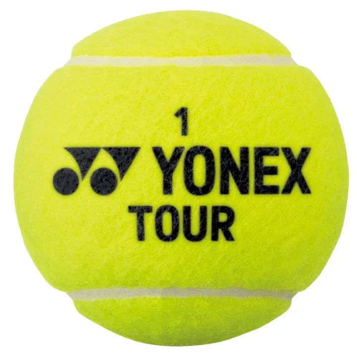 Yonex Tour Grade Tennis Balls 4B Tube