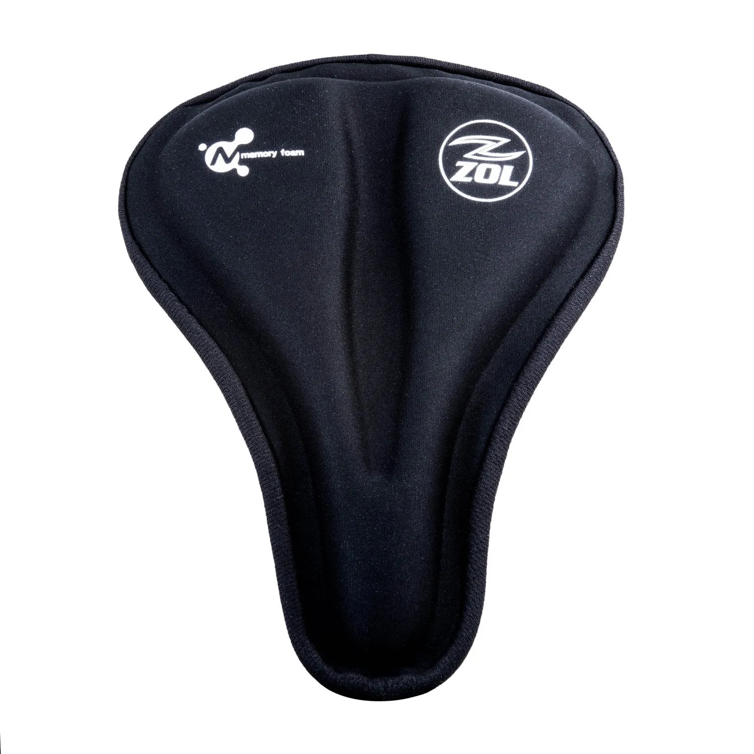 Zol Anti Slip Bike Saddle Cover with Memory Foam Compatible with Peloton bike