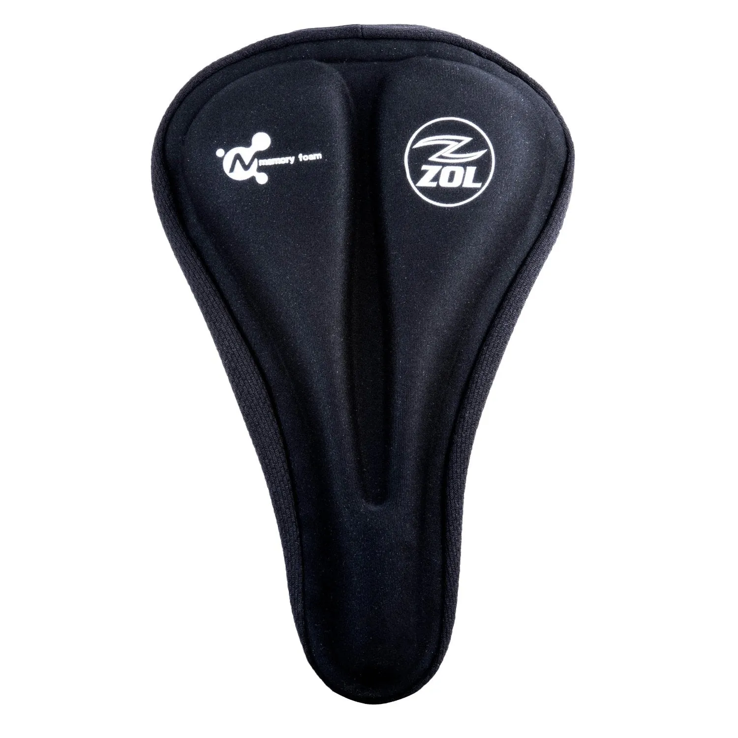 Zol Anti Slip Bike Saddle Cover with Memory Foam Compatible with Peloton bike