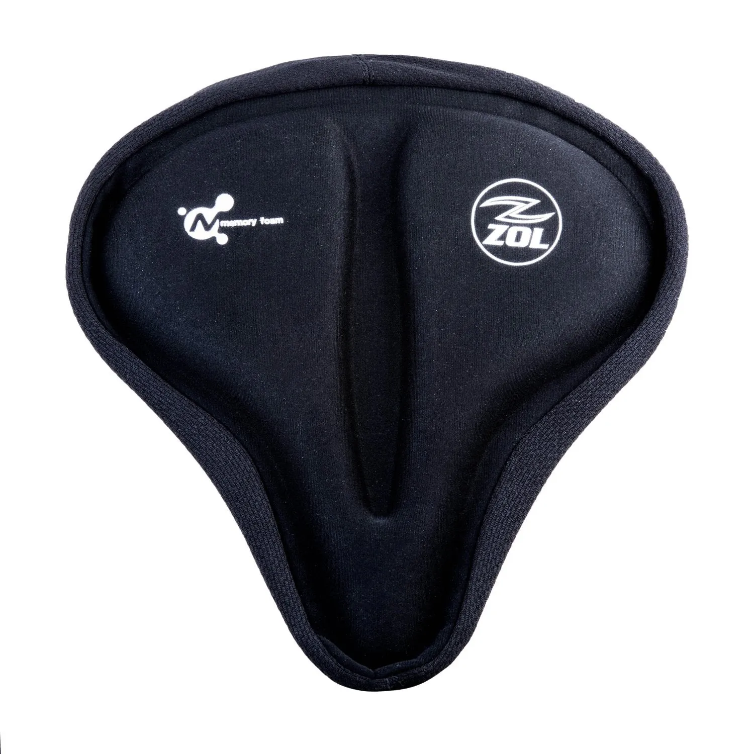 Zol Anti Slip Bike Saddle Cover with Memory Foam Compatible with Peloton bike
